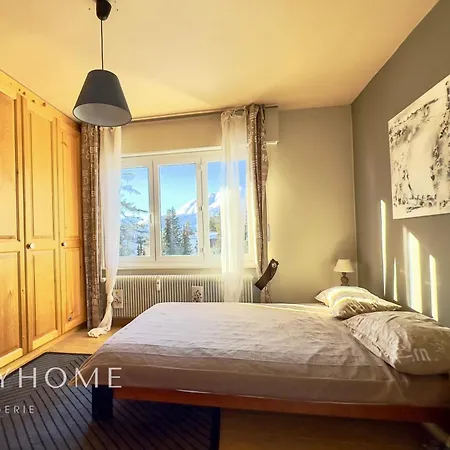 Apartment Le Sunset Montana L Attique L 4p Crans-Montana